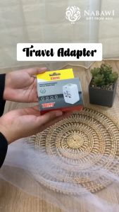 Universal Travel Adaptor Adapter Colokan Listrik Stop Kontak Traveling Perlengkapan Haji dan Umroh
