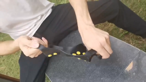 RakanKu MALAYSIA Winter Snow Mount Climbing 10 Studs Anti Slip Shoe Crampons Ice Gripper Trekking Hiking Cleats Boots Covers Tapak Kasut 冰爪钉