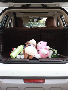 Car storagebox foldable storage box multifunctional Car storage box car accessories car folding storage box organizer for car and home car interior supplies Storage size: 42L/75L