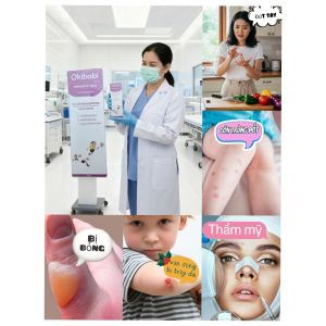 Chai xịt Okibabi 50ml - Hỗ trợ kháng khuẩn bảo vệ da trong 6 giờ giúp lành nhanh vết thương và dưỡng da.