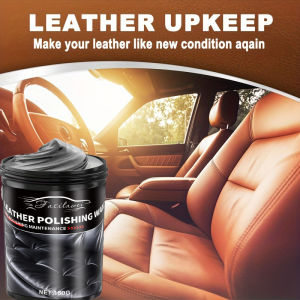 Leather Conditioner and Restorer Cream - 150ml Deep Conditioning and Protection for Car Seats Sofas Jackets Shoes Bags and