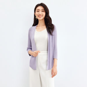 Koradior | Thin Lightweight Knit Cardigan