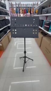IRIN | Folding Sheet Music Stand Adjustable Height Tripod Stand Practice Performance Sheet Music Stand Musical Instrument Accessories