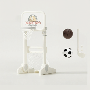 baby pods | Indoor Height Adjustable Foldable Basketball Hoop