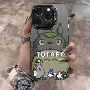 Bandai | Ốp Điện Thoại Xiaomi 15T 14T 13T 12 12T 11X Pro 14 13 12S 11 Ultra 12X 10S 11 10 Lite 5G NE In Hình Totoro Pixel Art Dễ Thương - Vỏ PC Mờ Chống Xước