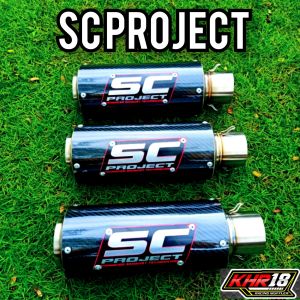 knalpot Sc project silencer only inlet 50mm