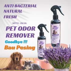 MBOIS PET ODOR REMOVER 250ml PENGHILANG BAU KOTORAN HEWAN KUCING ANJING (Bisa Cod)
