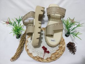 Sandal wanita kekinian korean style Be-04 #sandalterbaru#Realpick100%