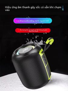 Loa Bluetooth Mini Bass Mạnh Ngoài Trời USB Flash Drive Cắm Thẻ Cỡ Lớn Volumen Loa Di Động Dùng Trong Gia Đình