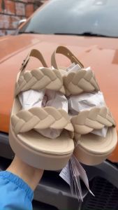 CrocsFanClub – ET88 - Sandal Brookly Upper quai đan cho nữ siêu nhẹ sang chảnh đủ màu