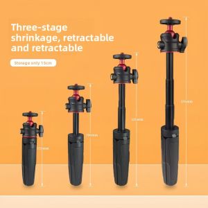 Bbzy | Mini Portable Desktop Live Streaming Photography Handheld Extendable Tripod