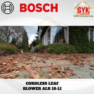 SYK Bosch ALB 18-LI Cordless Leaf Blower Battery Blower Machine Mesin Blower Bateri Sapu Daun 06008A0571