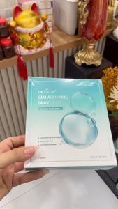 Mặt nạ thuỷ tinh glutathione căng bóng DR.LACIR - Hộp 6 miếng