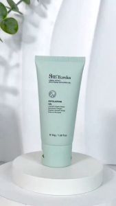 SHE Eureka Exfoliating Gel original facial body scrub whitening exfoliating skin care buy 1 take 1 for men face pampaputi brightening legit For All Skin Type Deep Clean remove blackhead