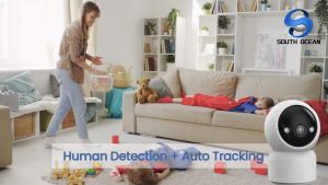 กล้องวงจรปิดไร้สาย มีไมโครโฟนและลำโพง กล้องหมุนได้355อง กล้องวงจร WIFI Full HD IP Camera Night Vision ภาพคมชัด ราคาประหยัด