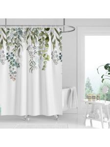 MOLORE | Thickened Mildew-Resistant Waterproof Drill-Free Luxury Shower Curtain