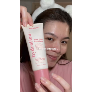 Essano Hydration+ Pink Clay Exfoliator 100ml