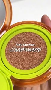 Goute Goucushion Cover 4Matte Cushion Matte Finish Long Lasting Oil Control Low Oxidized