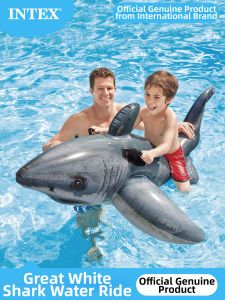 Intex | Inflatable Shark Ride-On Floating Toy