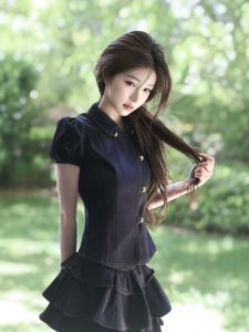 CHANGTONG | Stylish Korean Style Two-piece Outfit Set