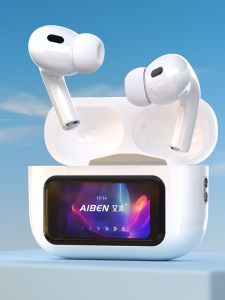 Portable FM Radio Bluetooth Earphones In-Ear Active Noise Reduction Music Gaming English Exam Aibon BC60 Compact Digital Tuner