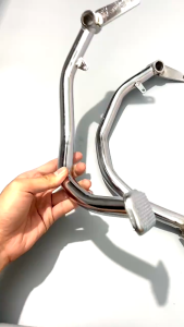 Đạp Thắng Xe  inox 304 ( tặng kèm móc xe ) Giắc Thắng Các Dòng Xe Sốthẩm mỹ bền đẹp tận xưởng
