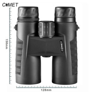 COMET 8x42 10X42 High Powered Binoculars Long Range Waterproof With Bak4 Prism Telescope Large View For Tourism Hunting Camping