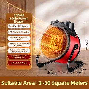 NIOYE | Home Energy-saving Rapid Heating High Power Space Heater