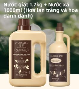 Lycocelle | Bột Giặt Kháng Khuẩn và Trừ Kén Mùi Hương Dài Lâu