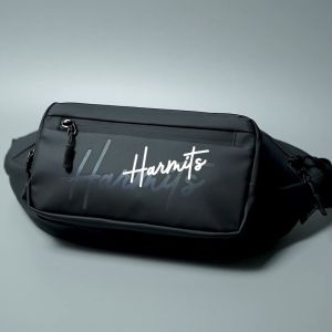 Harmits Project - UNA Waistbag Slingbag Waterproof Glow in The Dark Tas Pinggang Ringan Pria Wanita
