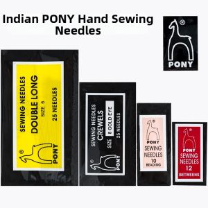 Multifunction Long Sewing Beading Embroidery Needles 25 Pieces