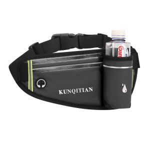 GStar Running Belt Fanny Waist Pack Sports Fitness Bag Women Outdoor Jogging Cycling Hiking Gym Sports Belt Pouch with Bottle Slot