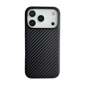 For iPhone 17 16 15 14 13 12 11 Pro Max Plus 17Air 16E 17Pro Leather Case Crocodile Carbon Fiber Saffiano Lichi Leopard Pattern