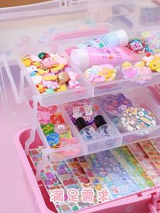 Cream glue Goo Goo Card complete set 估卡全套工具材料礼盒手帐贴纸