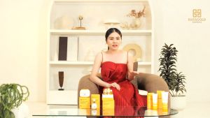 KEM HATAGOLD TRẮNG DA SẠCH NÁM TÀN NHANG - WHITENING AND MELASMA SOLUTION CREAM - 18GR