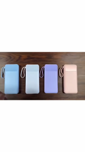 30000mAh แบตสำรองชาร์จมือถือ 4สาย แบตสำรอง Fast Charge และสำรอง powerbank 4สี