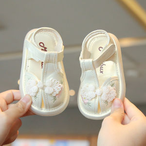 Girls Shoes Summer New Sandals Baby Toddler Shoes Children Soft Soled Princess Shoes 1 1 2 Years Old Baby Girl Shoes
