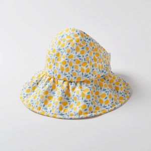 Spring Summer Autumn Baby Sun Hat Ultra Large Brim Soft Edge Empty Top Infant Toddler Parent-Child Duckbill Cap Korean Style Cotton Outdoors Hat