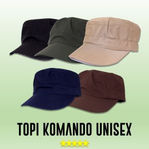 Topi Komando Polos & Variasi: Tips Memilih & Beli