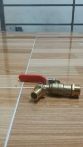 Van vòi nước vòi hồ tay gạt đồng cao cấp Vòi Ferroli 2127