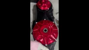 for Vespa Sprint Primavera S LX CVT Crankcase Cover CNC Transmission Cover