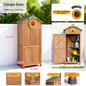 TMCG | Waterproof Sun Protection Outdoor Storage Cabinet