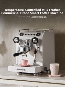 Gemilai | Dual-purpose Espresso Semi-automatic Coffee Machine Home Business Milk Steaming with Temperature Control