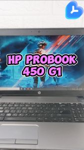 HP ProBook 450 G1 i5 4th Gen 4GB 500GB HDD | 3 Months Warranty | Refurbished Laptop