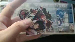 Genshin Impact - Set 10/15 Sticker Yunjin game Genshin Impact dán trang trí siêu đẹp