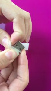 1-10 Chiếc Cổng Type C Chống Bụi Có Dây Buộc Cho USB A/HDMI A Cáp Sạc Chống Mất Dây Dữ Liệu Bao Da Bảo Vệ Mũ Bảo Vệ