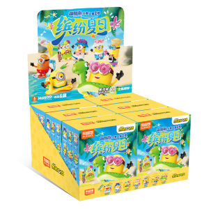 Đồ Chơi Lắp Ráp Brackitz Phiên Bản Dễ Thương Halloween Phiên Bản Thứ 3 Của Người Nhỏ Màu Vàng Dành Cho Trẻ Em Từ 8-11 Tuổi