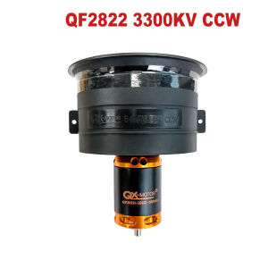 Quạt EDF 64mm 12 Cánh QX-MOTOR Xoay Chiều Thuận/ngược Chiều Kim Đồng Hồ Kèm Động Cơ Không Chổi Than QF2822 2222 Dành Cho Máy Bay Trực Thăng Điều Khiển Từ Xa Máy Bay Đa Rôto Máy Bay Không Người Lái Đa Trục - Phụ Tùng Máy Bay Trực Thăng Điều Khiển Từ Xa