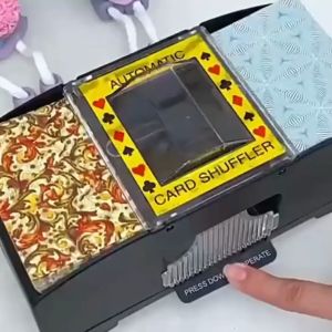 Automatic Poker Card Shuffler Playing Card Shuffler Poker Card Shuffle Machine 扑克牌自动洗牌机器