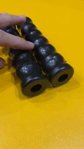 BỘ CHỤP CHỐNG GÃY ỐNG NƯỚC DN10 MÀU ĐEN